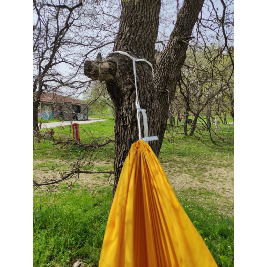 Naturecamp Ennu Yellow Camping Hammock