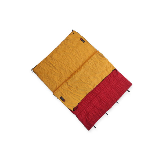 Compact Red Double Desert Sleeping Bag -5