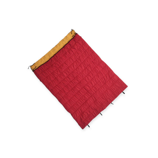 Compact Red Double Desert Sleeping Bag -5