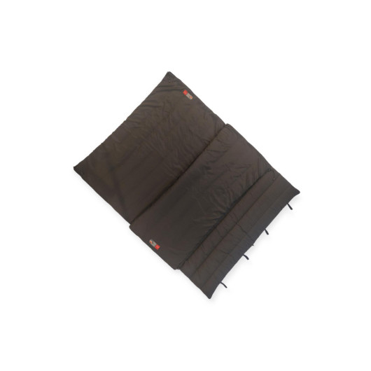 Black Compact Double Travel Sleeping Bag