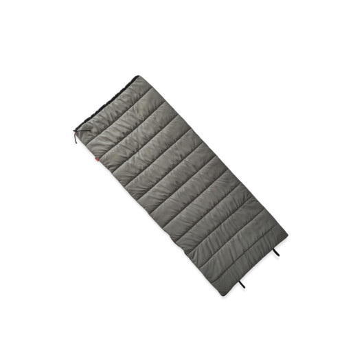 Compact Gray Long Sleeping Bag