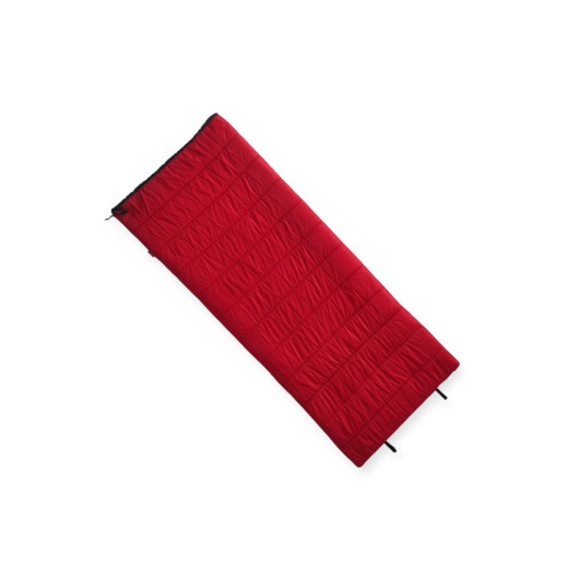 Compact Red Sleeping Bag For Trips -5