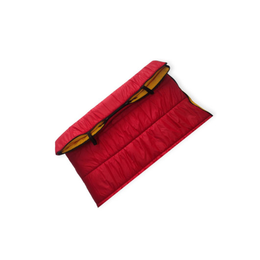 Compact Red Sleeping Bag For Trips -5