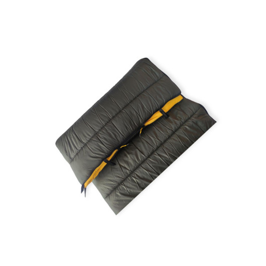 Long Oil Thermal Sleeping Bag With Pillow