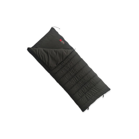 Long Black Thermal Sleeping Bag With Pillow