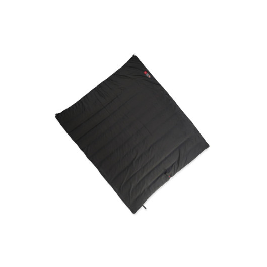 Black Sleeping Bag With Pillow At Minus 15