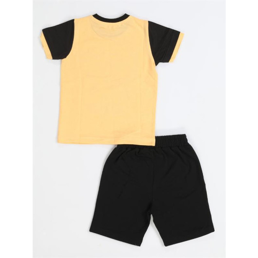 Danger Dino Boy Shorts Set