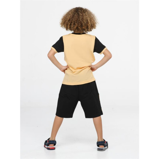 Danger Dino Boy Shorts Set