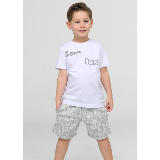 Boy Shorts Set