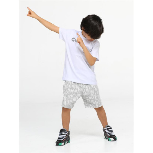 Boy Shorts Set