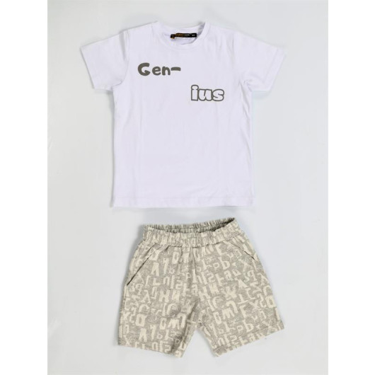 Boy Shorts Set