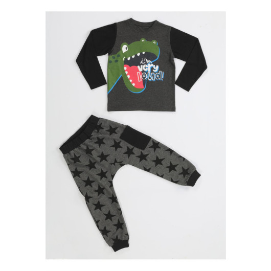 Star Muzip Dino Boy Trousers Set