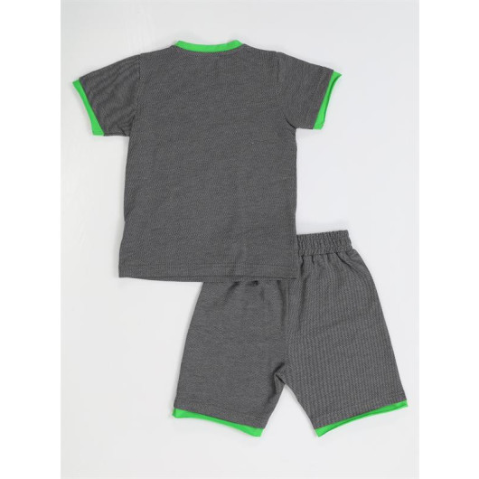 Summer Run Boy Shorts Set