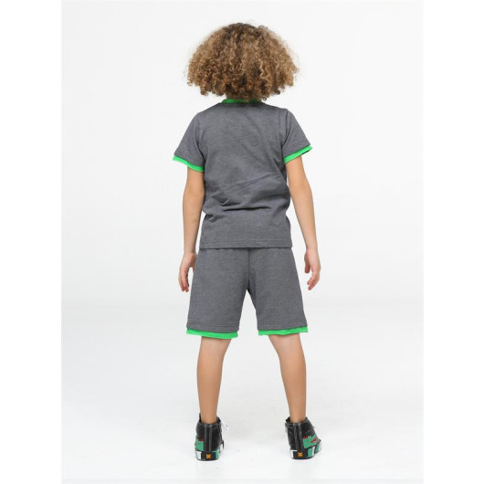 Summer Run Boy Shorts Set