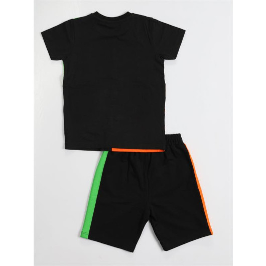 Tiger Croco Boy Shorts Set