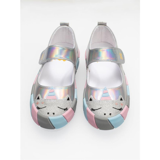 Unicorn 3D Hologram Girls Sneakers