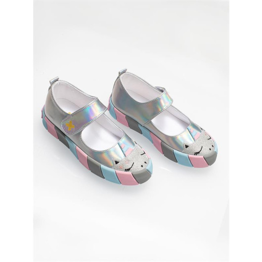 Unicorn 3D Hologram Girls Sneakers