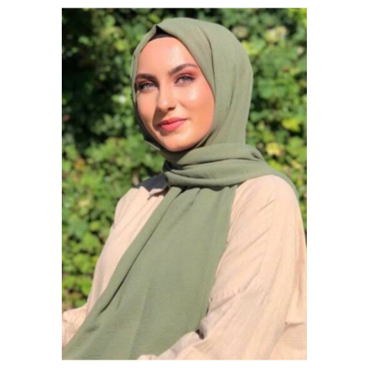 Cazz Shawl Khaki Green 70X200