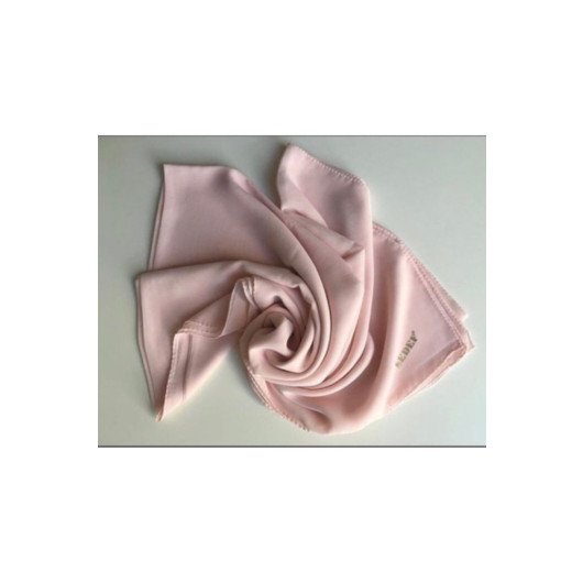 Chiffon Square Scarf Powder 150X150