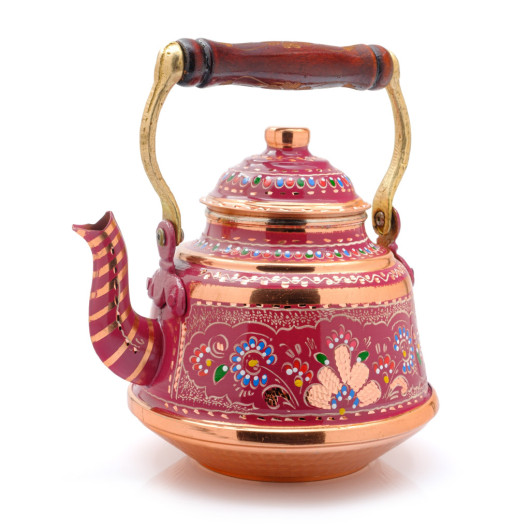 Copper Teapot, 1600 Ml, Lilac, No 1