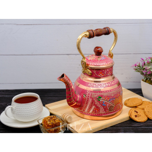 Copper Teapot, 1700 Ml, Lilac