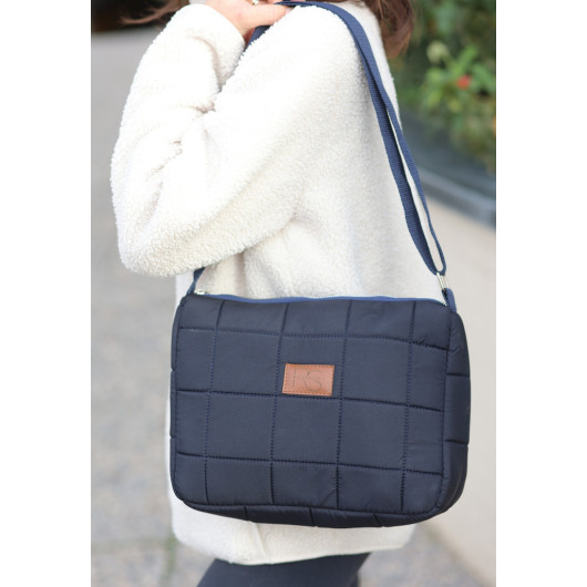 Navy Blue Parachute Bag