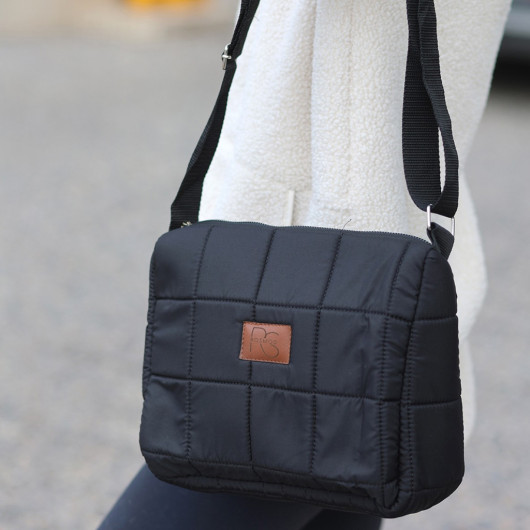 Black Parachute Bag