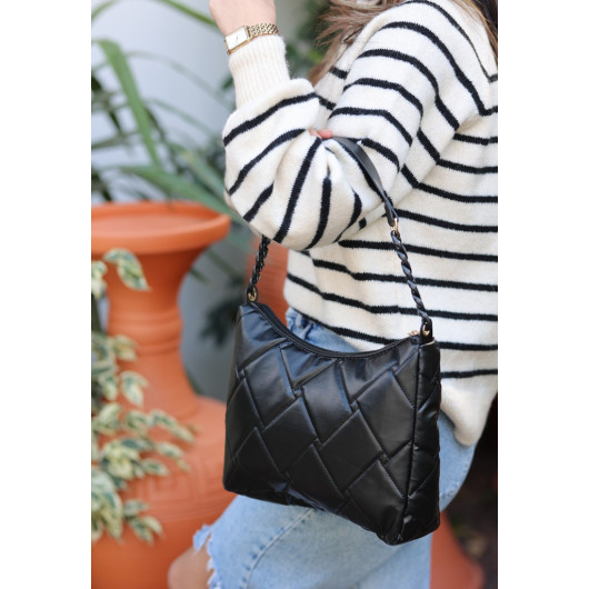 Black Leather Bag