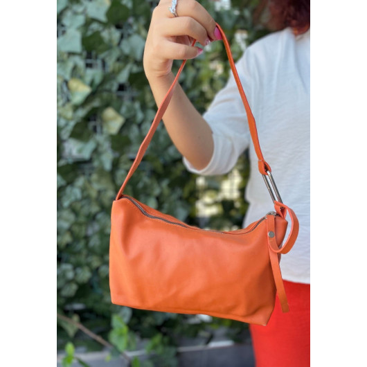 Orange Skin Bag