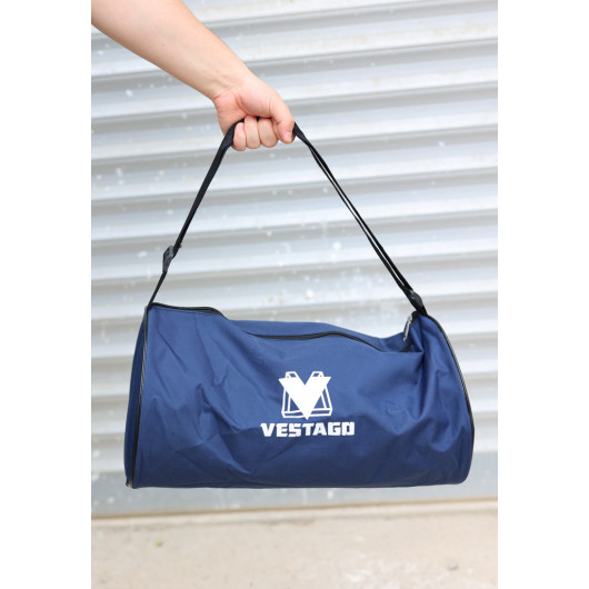 Navy Blue Sports Bag