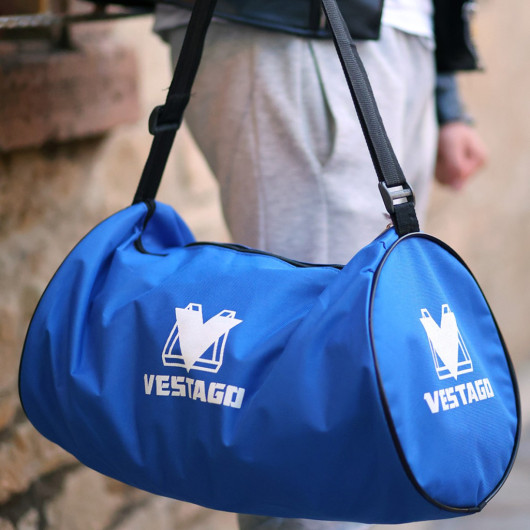 Blue Sports Bag