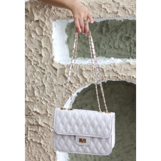 White Skin Bag