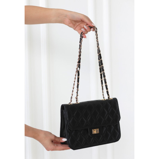 Black Leather Bag