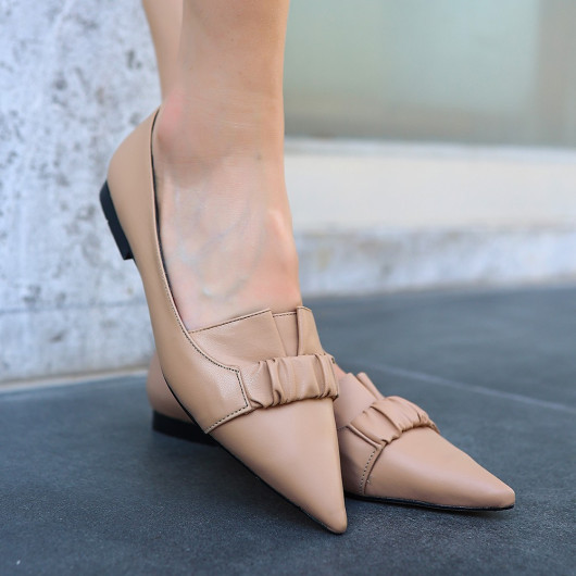 Nude Skin High Heel Shoes