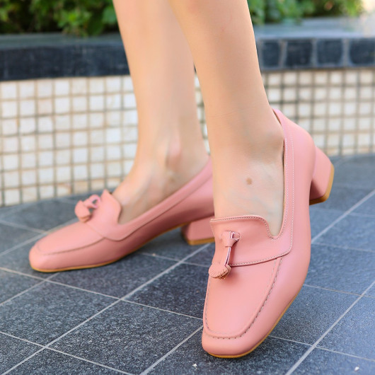 Powder Skin High Heels