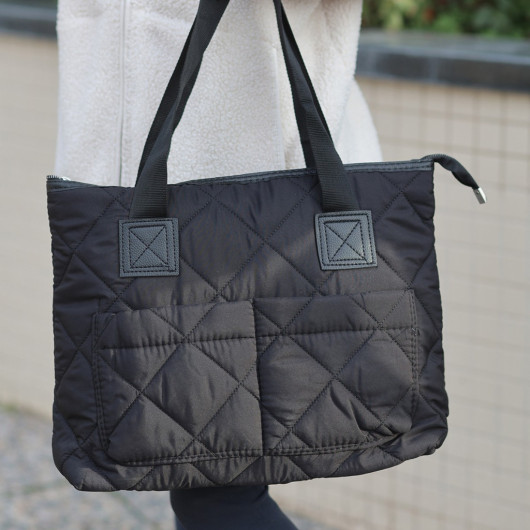 Black Parachute Bag