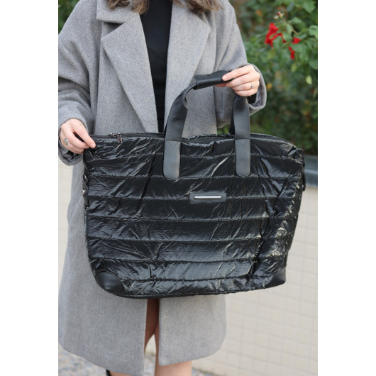 Black Parachute Bag