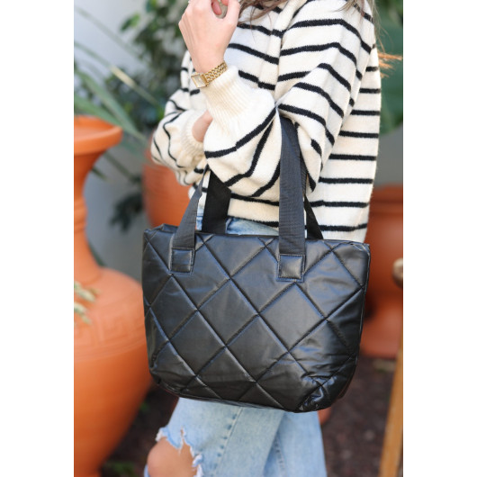 Black Leather Bag