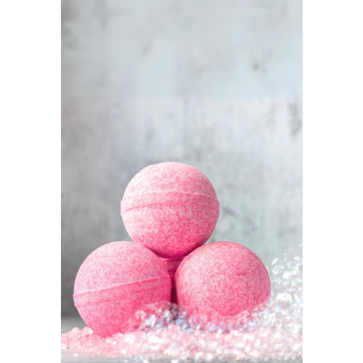 4 Piece Bath Ball Moisture Bomb Bath Bomb