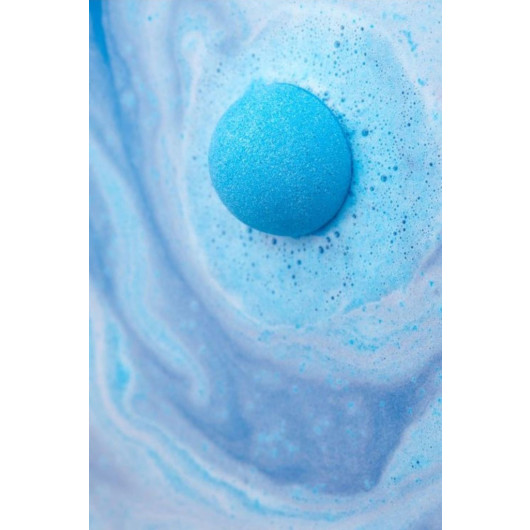 4 Pack Bath Ball Moisture Bomb Bath Bomb Blue