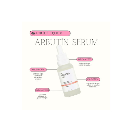 Anti Blemish And Brightening Arbutin Serum 30 Ml