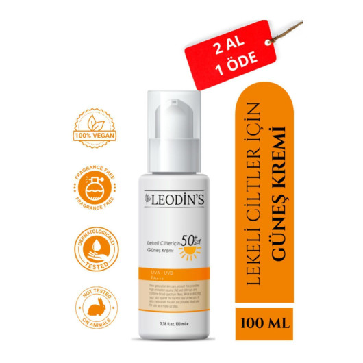 Spf 50 Sunscreen For Blemished Skin 100 Ml