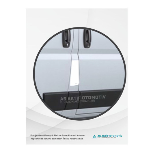 Fiat Ducato Van Tank Cover 2014 And Above Chrome Stainless Steel