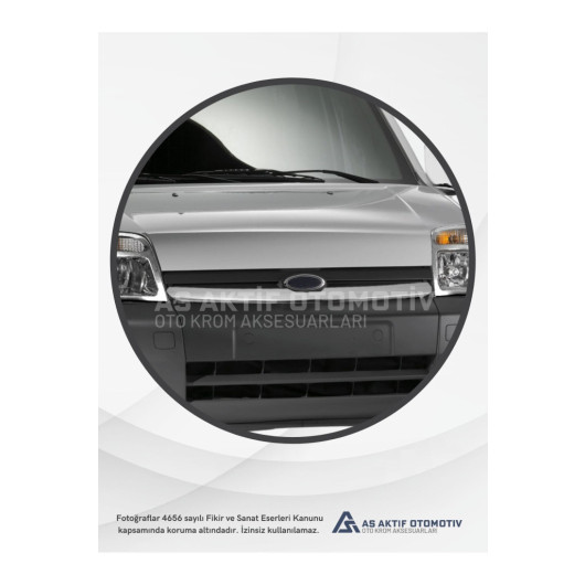 Front Grille 2002 2006 Chrome Stainless Steel