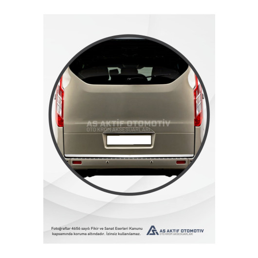 Luggage Bottom Cover 2012 And Above Chrome Stainless Steel