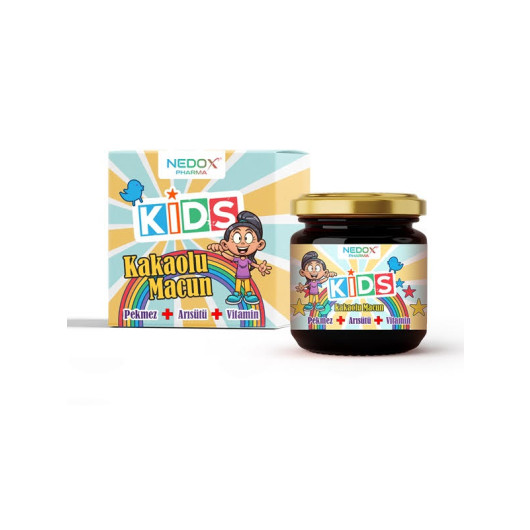 Royal Jelly Molasses Vitamin Added Cocoa Paste For Children 240Gr