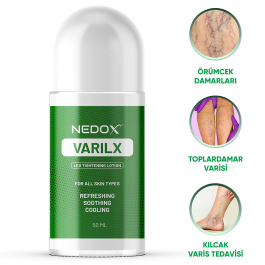 Nedox Varilx Varicose Vein Gel 50Ml