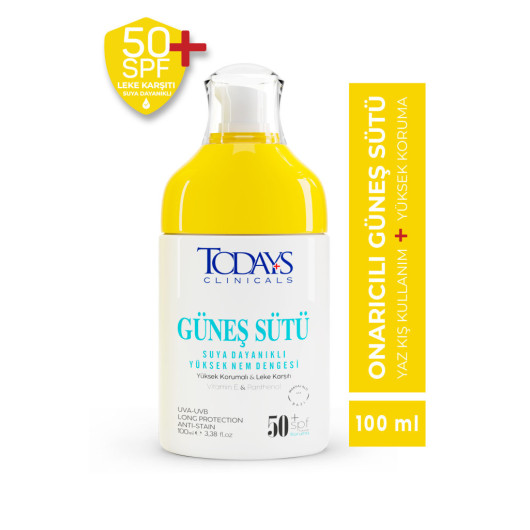 Todays Clinicals Sun Milk 100Ml