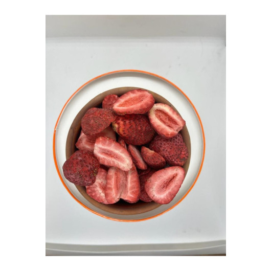 3 Pack Freeze Dried Strawberry Slices 3X15G