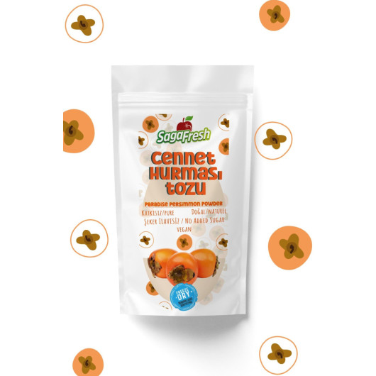 Freeze Dried Persimmon Powder 25G